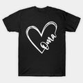 Oma Heart Grandma Ger Mother'S Day T-Shirt