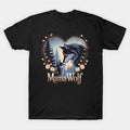 Wolf Pack Wolfgang Wildlife Animal Mama Wolf T-Shirt