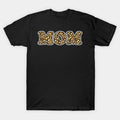 Mom Savannah Mothers Day Patterns T-Shirt