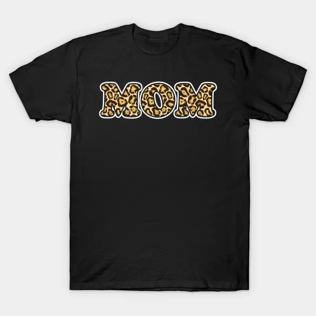 Mom Savannah Mothers Day Patterns T-Shirt