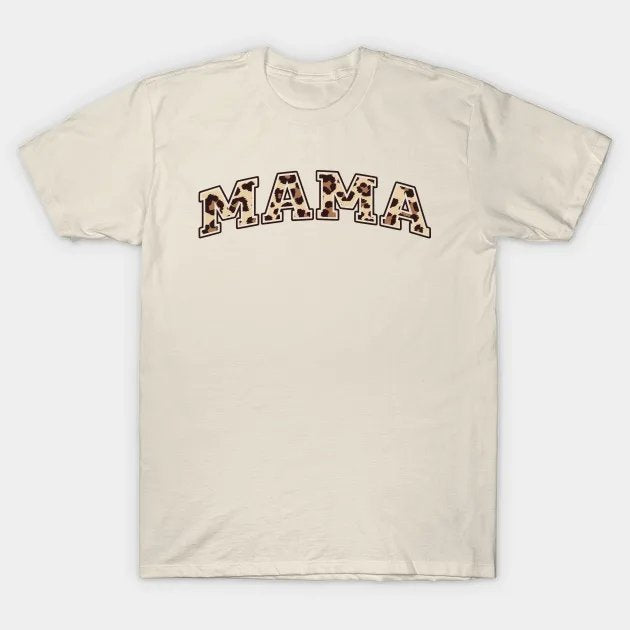Leopard Mama T-Shirt