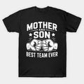 Sons Mom Matching Mother'S Day T-Shirt