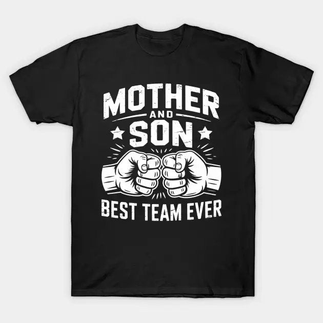 Sons Mom Matching Mother'S Day T-Shirt