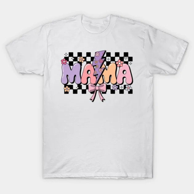 Mama Coquette Bow Mother'S Day T-Shirt