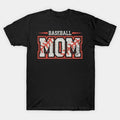 Mother?¡¥S Day Baseball Mom Vibes Graphic T-Shirt