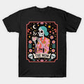 The Mom Tarot Card Shirt Skeleton Mama Coffee Mother'S Day T-Shirt