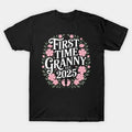 First Time Granny 2025 Mother'S Day Soon To Be Granny T-Shirt