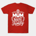 Mum-The-Heart-Of-The-Family T-Shirt