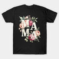 Floral Mom T-Shirt
