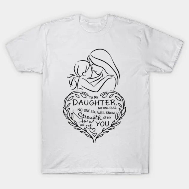 Heartfelt Mother?¡¥S Day ¡§C A Tribute To Maternal Love T-Shirt