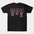 Elements Of A Mother Periodic Table Mother'S Day Funny Women T-Shirt