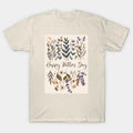 Mothers Day Floral Card T-Shirt