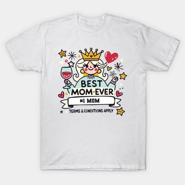 Wine First, Mom Later T-Shirt