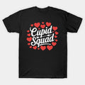 Cupid Squad Mother'S Day Family Couple T-Shirt