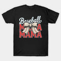 Baseball Mama Coquette Bow Game Day For Mother'S Day T-Shirt