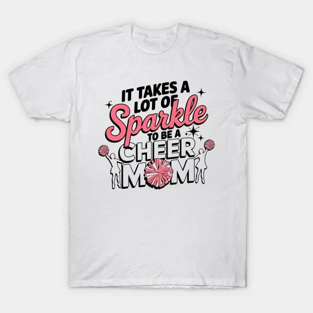 Cheer Mom Mother'S Day T-Shirt
