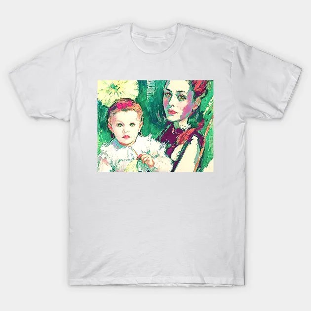 Mother And Daughter T-Shirt