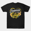Gigi Sunflower Mother'S Day Grandma T-Shirt
