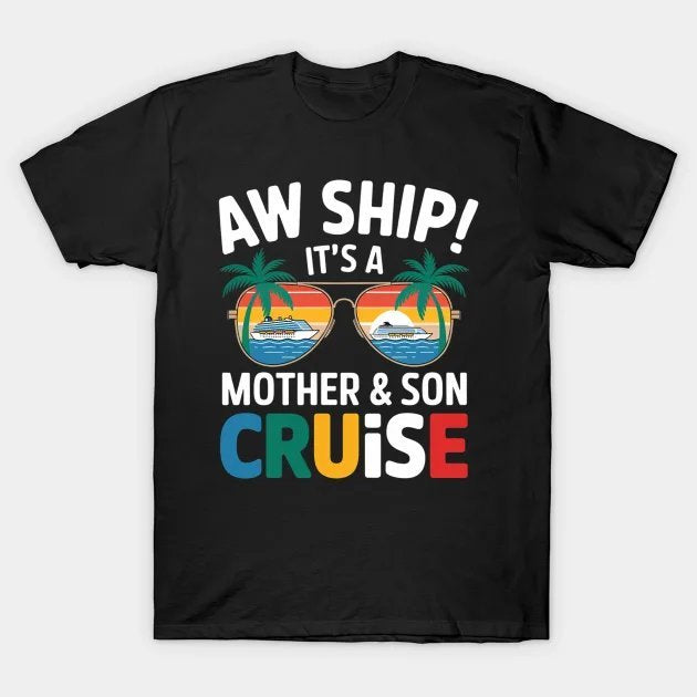 Cruise Vacation Mother'S Day T-Shirt