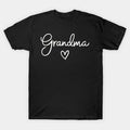 Grandma ?For Women Heart Mother'S Day T-Shirt