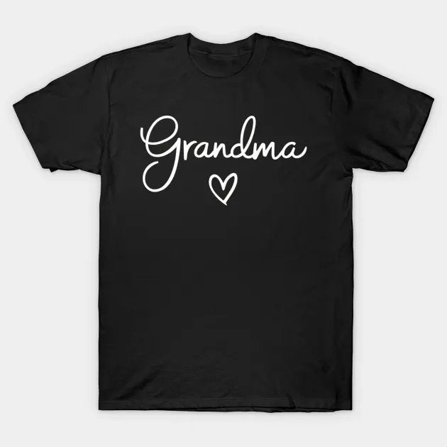 Grandma ?For Women Heart Mother'S Day T-Shirt