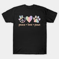 Peace Love Mother'S Day T-Shirt