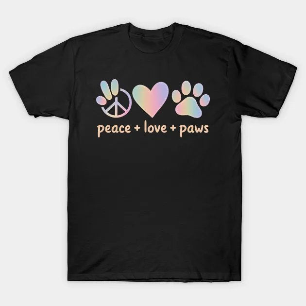Peace Love Mother'S Day T-Shirt