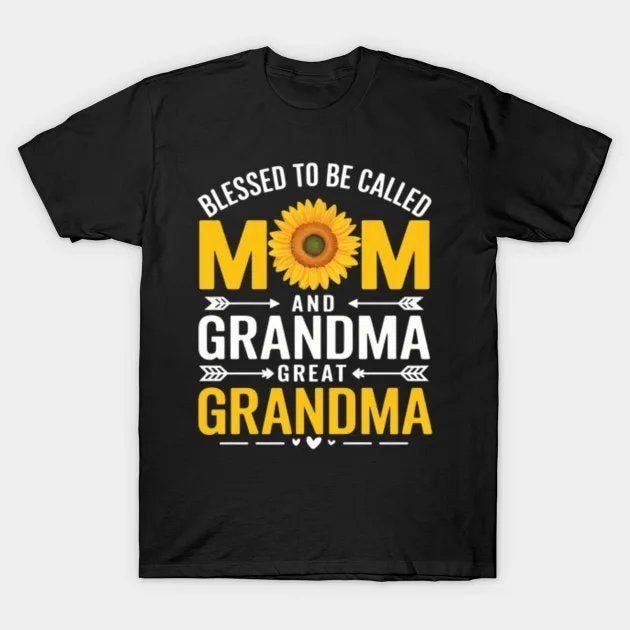 Blessed To Be Called Mom Mother'S Day T-Shirt