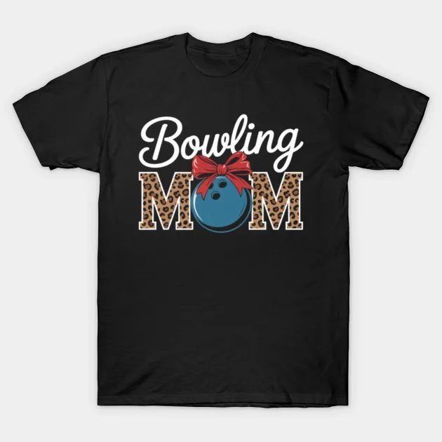 Bowling Mom Mama Sport Lover Mother'S Day T-Shirt
