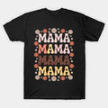 Mother'S Day Mama Est 2025 Floral T-Shirt