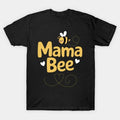 Mama Bee Cute Beekeeping Birthday Party T-Shirt