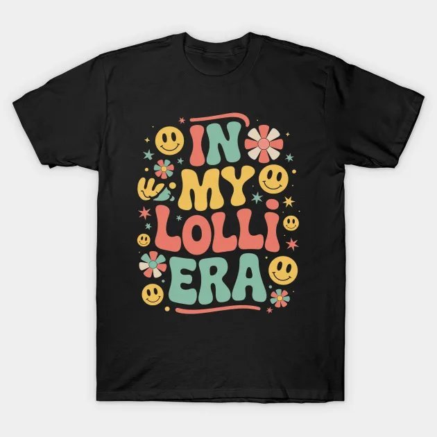 In My Lolli Era Baby Announcement For Lolli Mothers Day T-Shirt
