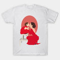 Mother'S Day Special Illustration (Papaya Whip) T-Shirt
