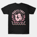 My First Mother'S Day ¡§C Cute Baby & Mom Matching Design T-Shirt
