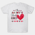 This Aunt'S Heart Belongs To T-Shirt