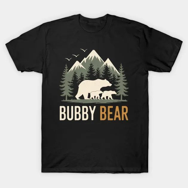 Bubby Bear Father'S Day Mother'S Day T-Shirt