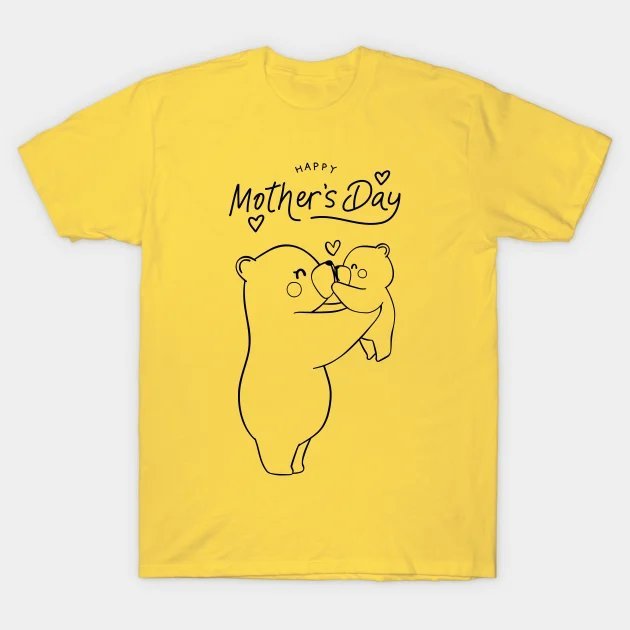 Happy Mother'S Day Bears T-Shirt