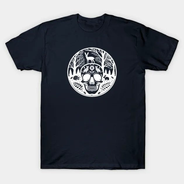 One With Nature - White T-Shirt
