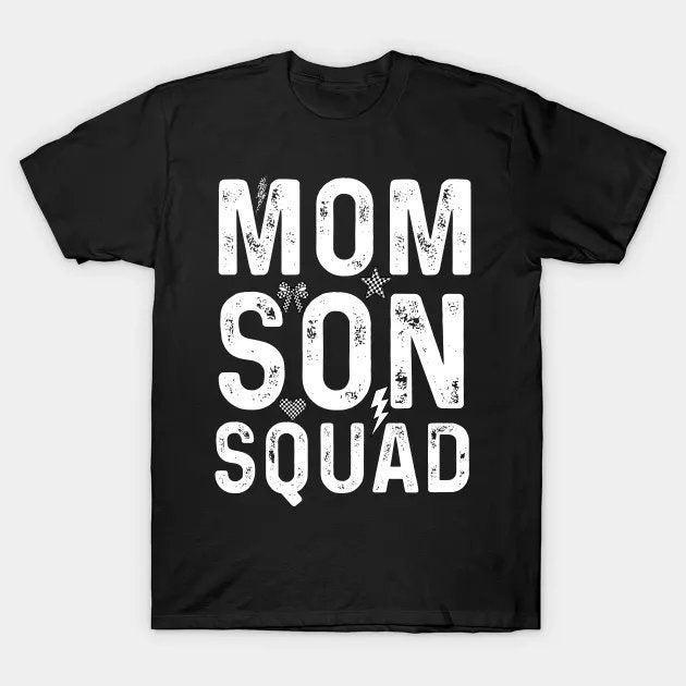 Mom Son Squad T-Shirt