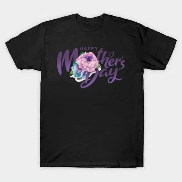Mother'S Day - Purple T-Shirt