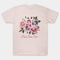 Best Mom Ever - Elegant Pastel Roses Bouquet T-Shirt