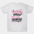 Mother Hood Some Days I Rock It Vintage Mother Day Retro Punk Rock T-Shirt