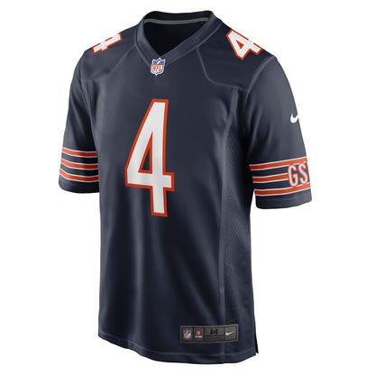 Eddie Jackson Chicago Bears Game Player Jersey - Navy