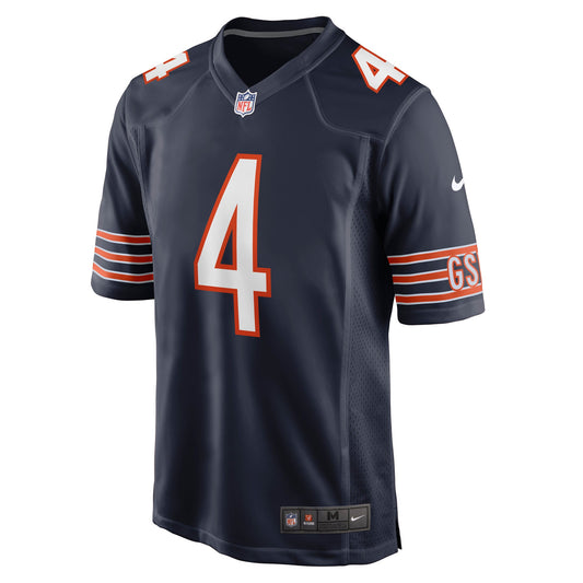 Eddie Jackson Chicago Bears Game Player Jersey - Navy