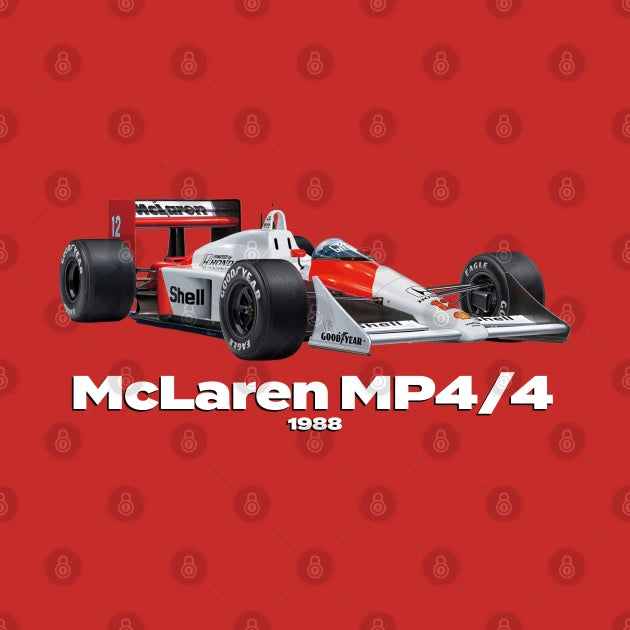 Mclaren Honda Mp4/4 1988 Hoodie