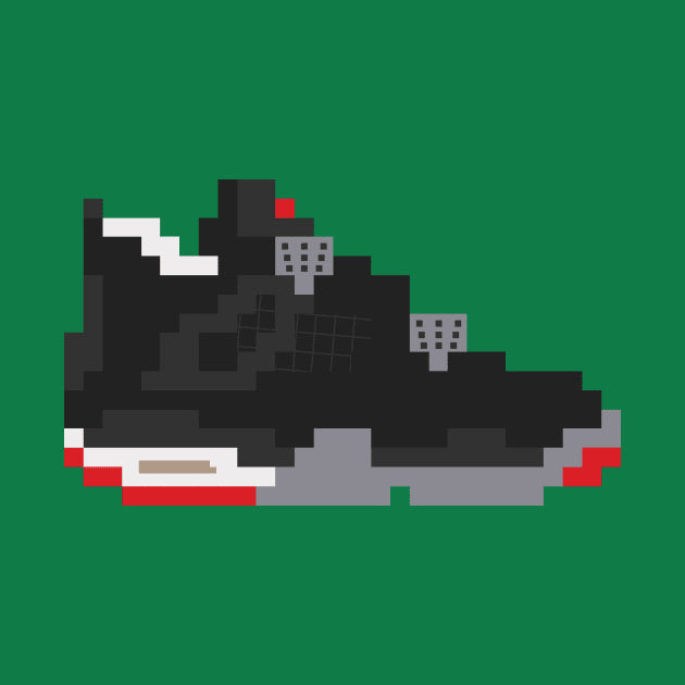 8-Bit Jordan 4S T-Shirt
