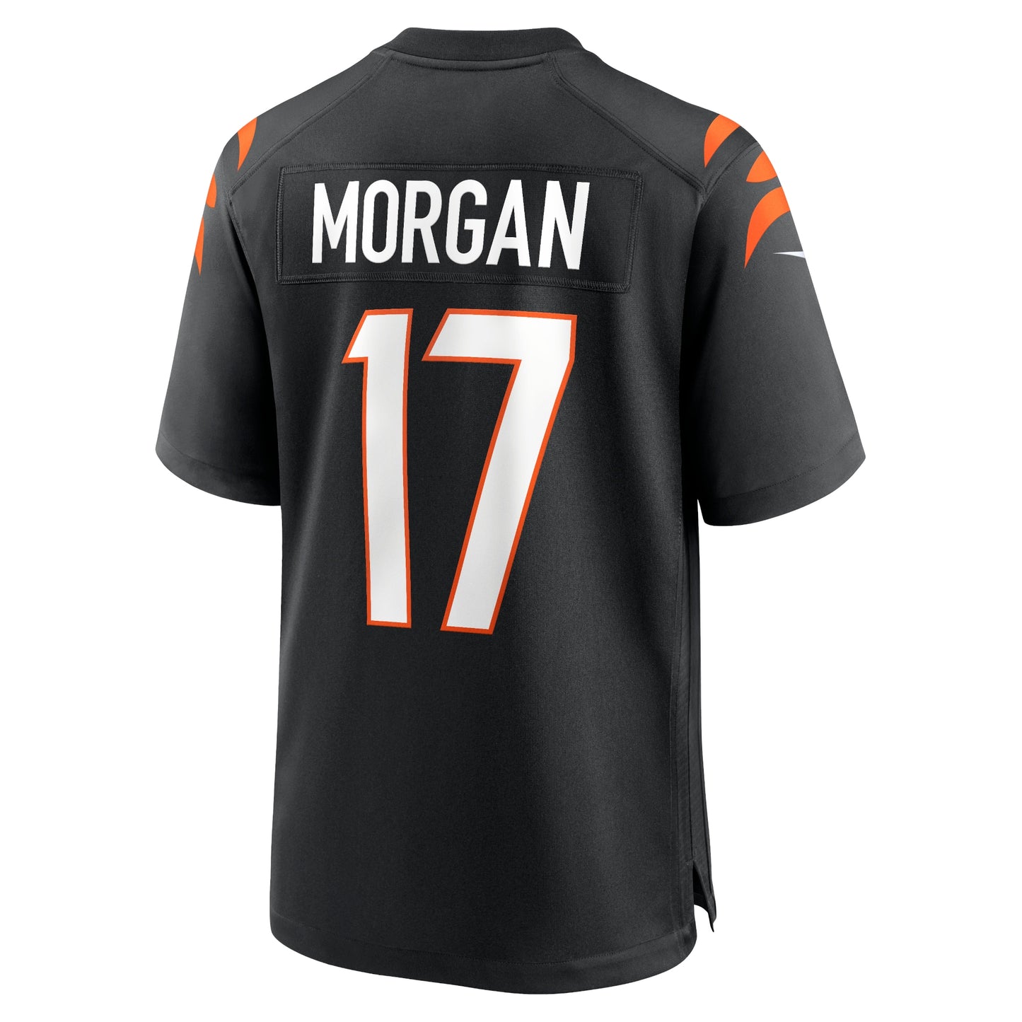 Stanley Morgan Cincinnati Bengals Player Game Jersey - Black