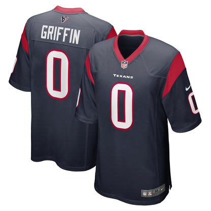 Shaquill Griffin Houston Texans Team Game Jersey - ?Navy