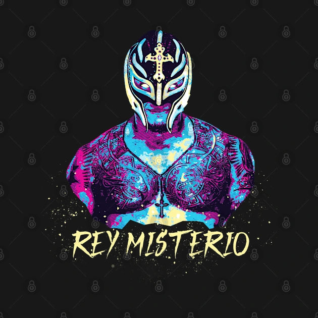 Rey Mysterio Retro Hoodie