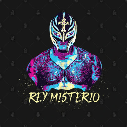 Rey Mysterio Retro Hoodie